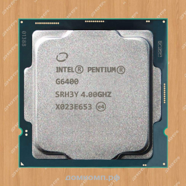 Pentium G6400